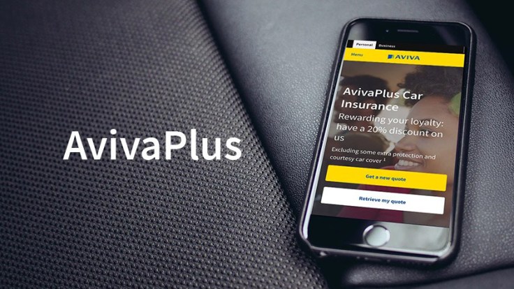 AvivaPlus card imge