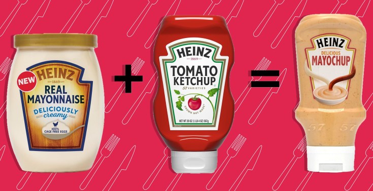 Heinz mayochup